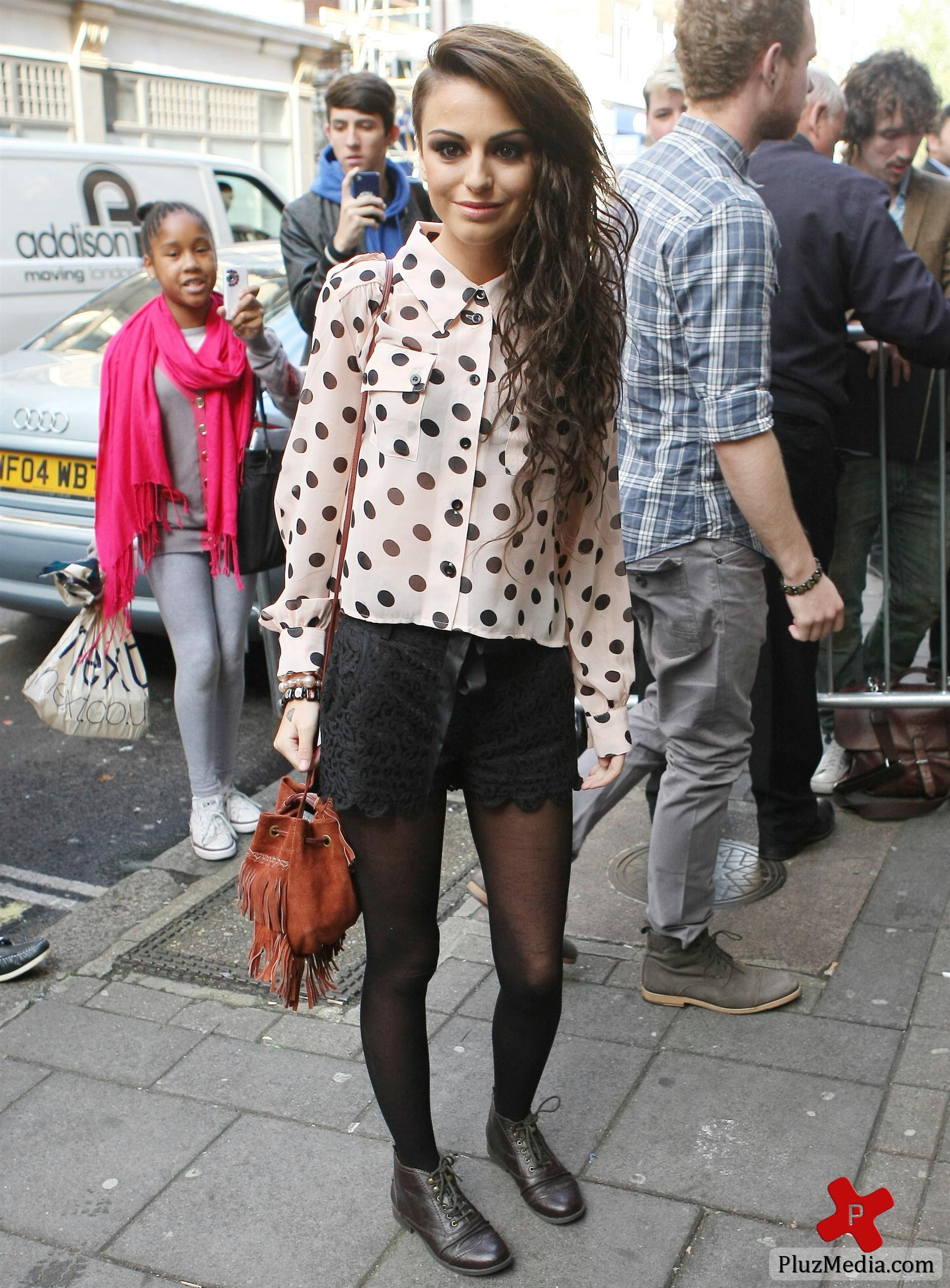 Cher Lloyd outside the BBC Radio 1 studios photos | Picture 84000